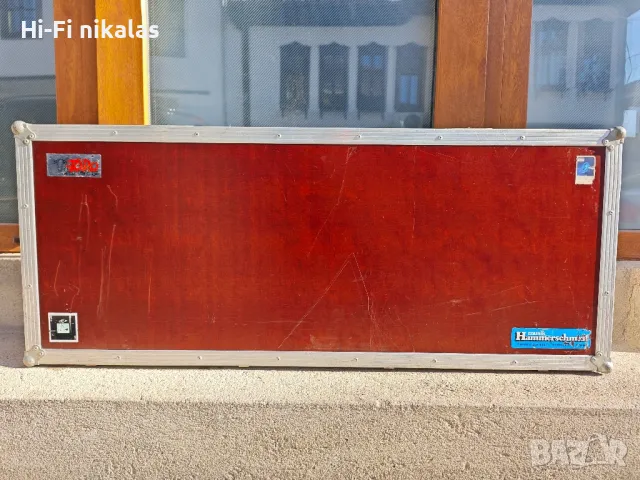 твърд кейс куфар  за клавир TORO