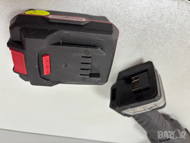 Акумулаторен ъглошлайф Parkside Performance PPWSFA 20-Li C4, снимка 13 - Ъглошлайфи - 53505886