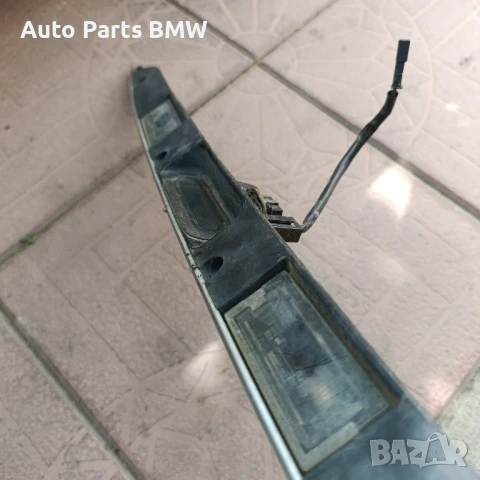 Лайсна багажник BMW E46 Комби Бутон багажник БМВ Е46 Комби Лайсна 5 врата BMW E46, снимка 3 - Части - 51001647