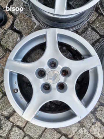 4бр ЛЕТИ джанти 7х15" 5Х108 за ФОРД, ВОЛВО, ЯГУАР, ОПЕЛ, ПЕЖО, снимка 2 - Гуми и джанти - 48346845