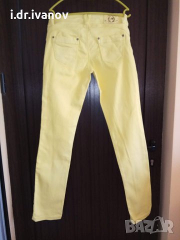 наситено жълти дънки номер 29, снимка 2 - Дънки - 27233946