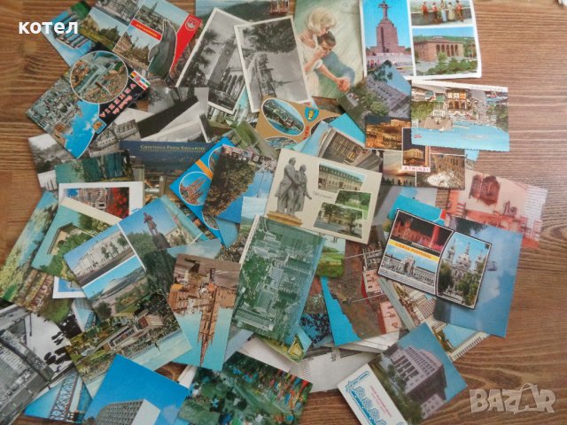 Продавам 200 броя  пощенски картички 1968 / 82 год., снимка 2 - Колекции - 40787514
