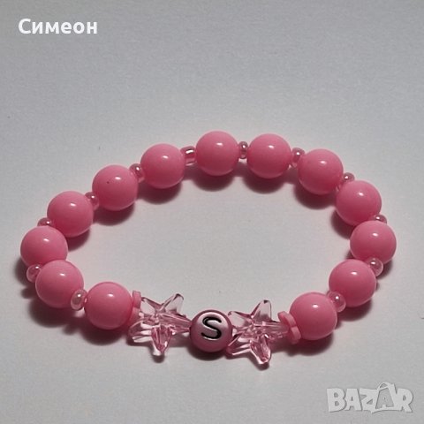 Гривни от цветни камъни и манисти , снимка 5 - Гривни - 43887205