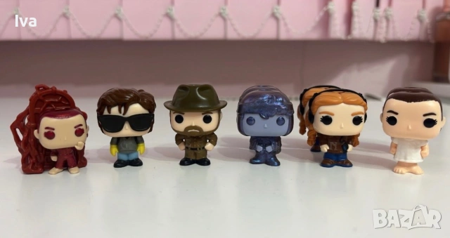 Stranger things kinder joy играчки, снимка 2 - Фигурки - 53386917
