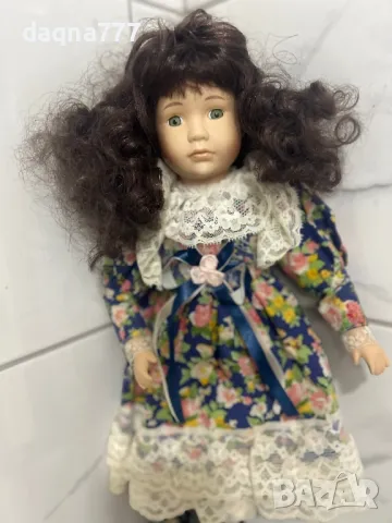 Немска порцеланова кукла, снимка 3 - Колекции - 49376676