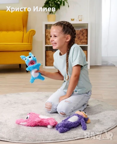 Интерактивна плюшена играчка ScreamerZ Крещяща маймунка Simba, снимка 9 - Плюшени играчки - 51030869