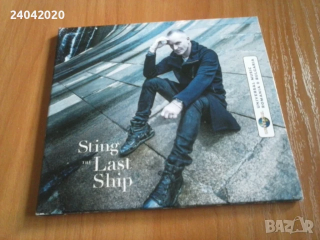 Sting – The Last Ship оригинален диск