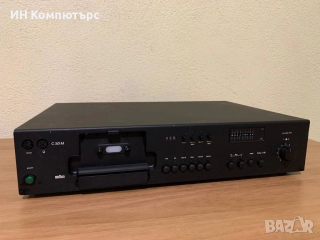 Продавам двуглав касетен дек Braun C301M, снимка 3 - Декове - 52425707