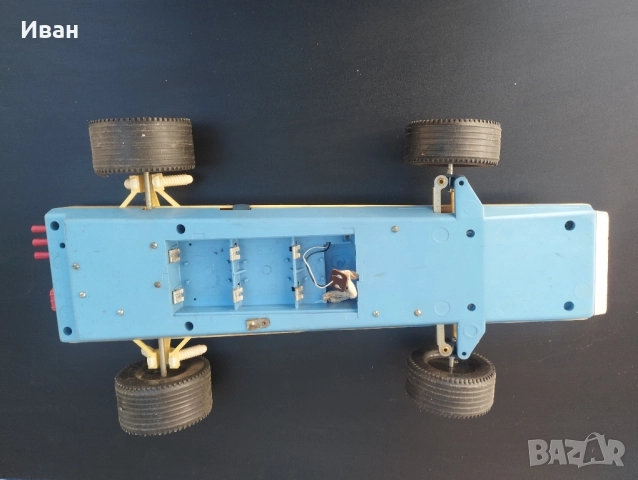 Съветска състезателна количка от 80те години, снимка 5 - Колекции - 52226411