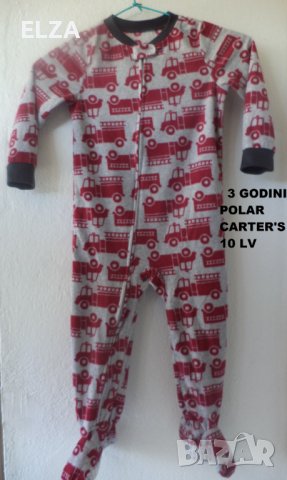 Памучни и поларени пижамки за 3 години - цена от 7 лв, снимка 7 - Детски пижами - 34012339