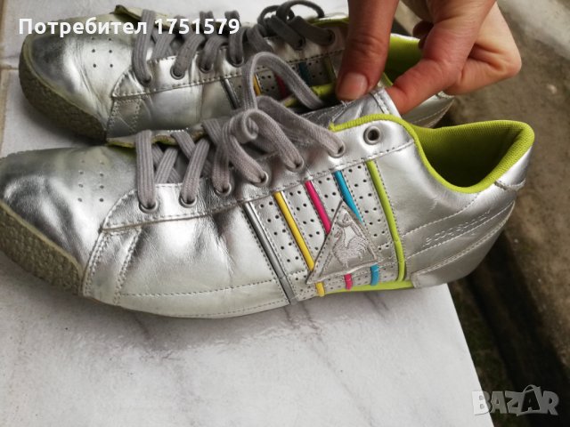 Оригинални кецове Le coq Sportiff, снимка 3 - Кецове - 28747430