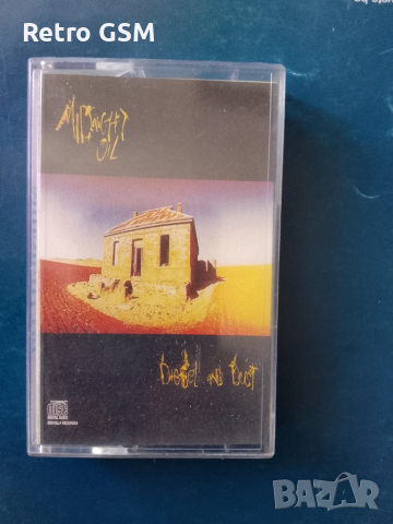 Аудио касета Midnight Oil (Diesel and dust)