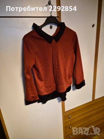 Юнона Jnona блуза, снимка 2 - Блузи с дълъг ръкав и пуловери - 52864368