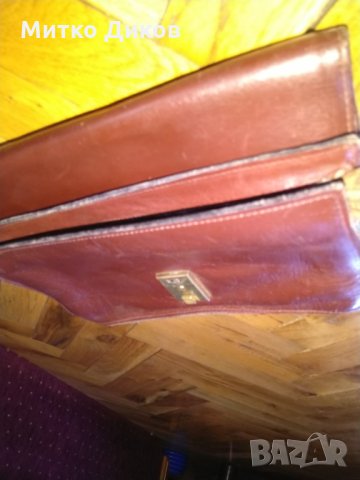 Чанта за ръка  235х160х55мм естествена кожа, снимка 12 - Чанти - 26664516