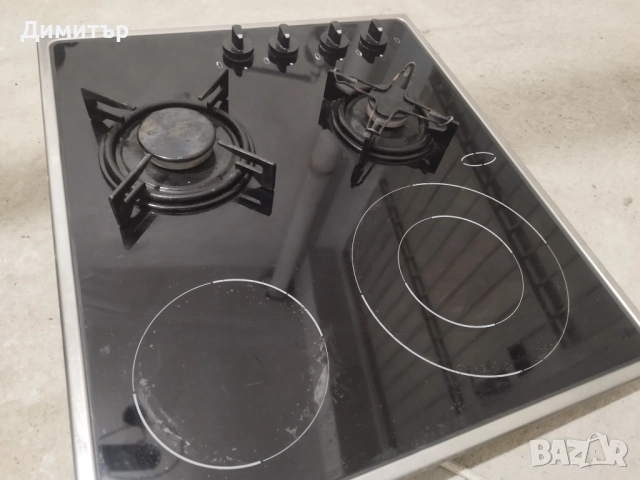 Керамичен плот AMICA GC 0220, снимка 3 - Печки, фурни - 52870251