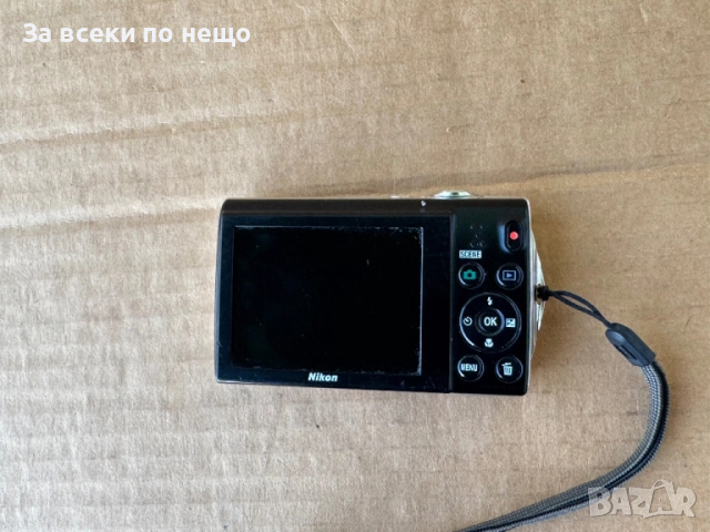 ЗА ЧАСТИ! Цифров фотоапарат Nikon CoolPix S5100 , 12.2MP, снимка 6 - Фотоапарати - 51870872