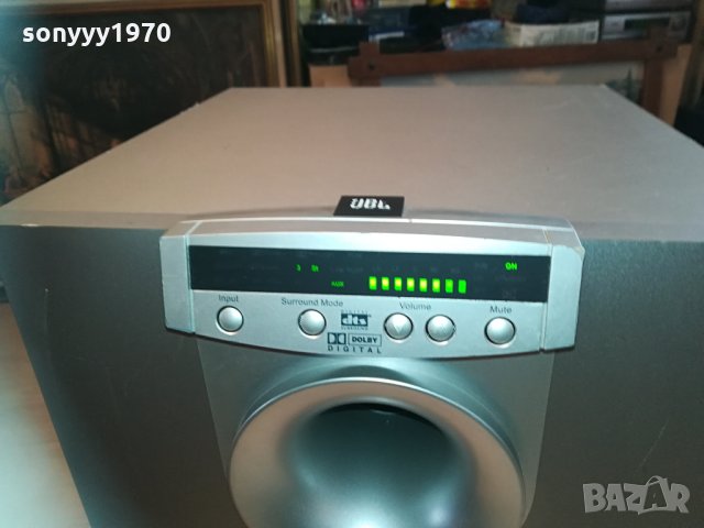 JBL ESCXCITE-АКТИВЕН БУФЕР ВНОС ГЕРМАНИЯ 1604210855, снимка 4 - Тонколони - 32566934