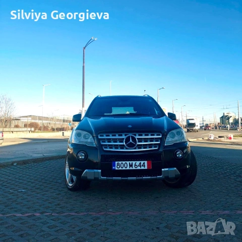 Mercedes-Benz ML 350 BLUETEC 4Matic AMG, снимка 10 - Автомобили и джипове - 53143509
