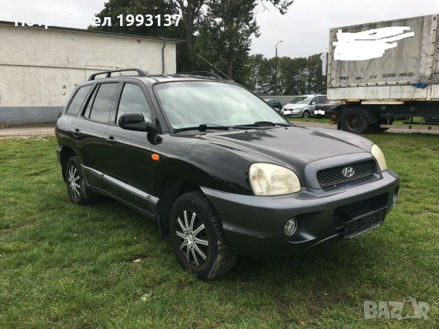 Hyundai Santa Fe 2.0 CRDI НА ЧАСТИ 