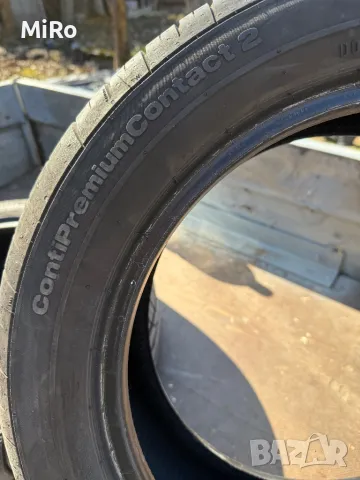 Гуми 185/55/R16 Continental ContiPremiumContact 2, снимка 2 - Гуми и джанти - 49432101
