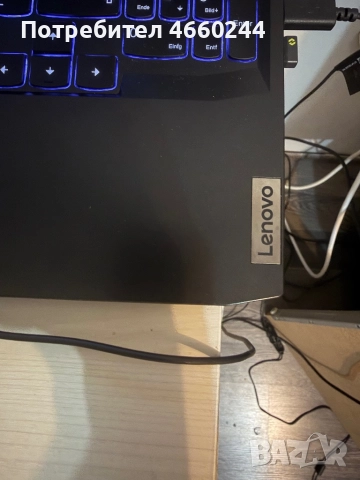 Геймърски Лаптоп LENOVO IDEAPAD GAMING 3 15IHU6k, снимка 8 - Лаптопи за игри - 52530929