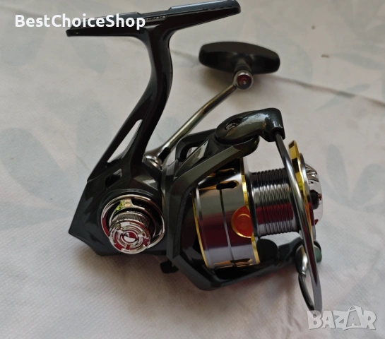 Рибарска Sea Knight Archer II прясноводна макара висока скорост 8+1BB, снимка 6 - Макари - 53126647