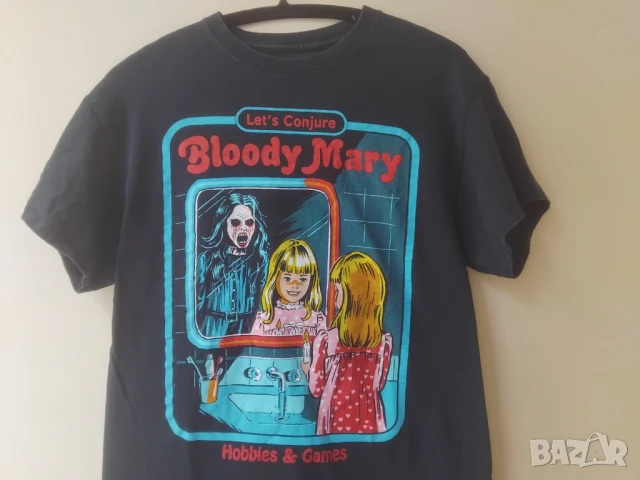 Horror, Creepy, Psycho, Metal - оригинална тениска Creepy Co., снимка 5 - Тениски - 50867065