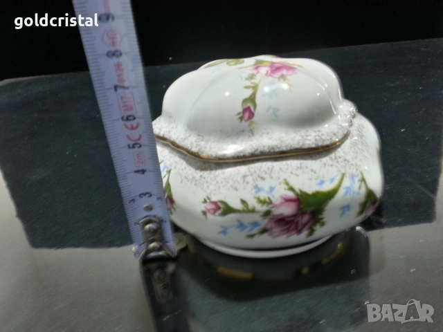 стар полски порцелан кутия за бижута , снимка 5 - Антикварни и старинни предмети - 51887681