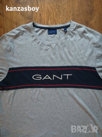 gant - страхотна мъжка тениска , снимка 9 - Тениски - 40251557