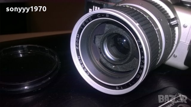 ПОРЪЧАН-canon 518sv super8-made in japan-внос франция, снимка 8 - Камери - 26761142