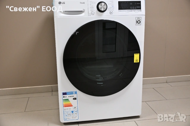 Сушилня с термопомпа LG RT90V9W 9 кг, Dual Inverter и самопочистващ се кондензатор, снимка 2 - Сушилни - 53335250