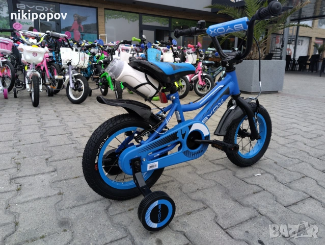 BYOX Велосипед 12" PRINCE син, снимка 10 - Велосипеди - 53531653