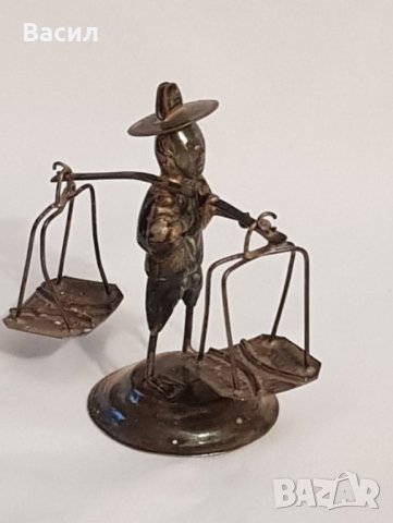 Сребърни фигури и посребрени , снимка 10 - Антикварни и старинни предмети - 43439851