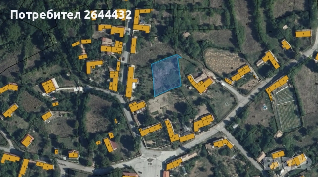 Имот в с. Мостич до гр. В. Преслав - 1350 кв.м. регулация/ток/вода/УПИ, снимка 2 - Парцели - 52460050