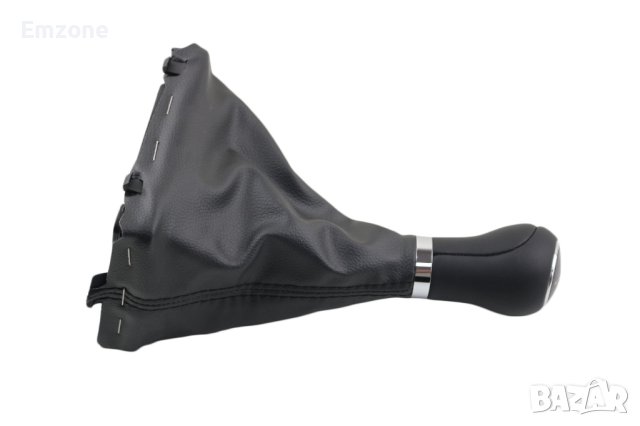 Топка за скоростен лост с кожен маншон и рамка за Ауди Audi A4 B8 А5 Q5 с 6 скорости, снимка 6 - Аксесоари и консумативи - 40480717