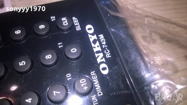 ONKYO RECEIVER REMOTE, снимка 5 - Други - 28930651