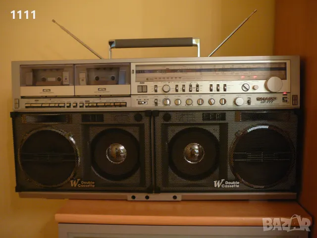 SHARP GF-777Z, снимка 6 - Ресийвъри, усилватели, смесителни пултове - 47514676