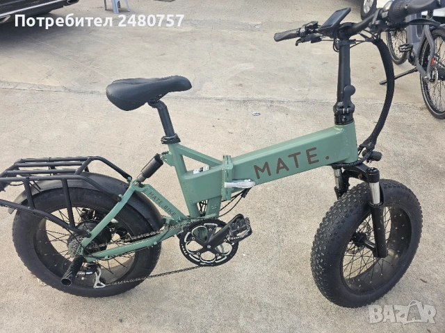 Електрическо колело Mate X250 / ', снимка 2 - Велосипеди - 52333704