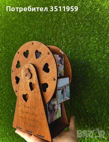 Виенско колело на спомените , снимка 2 - Други стоки за дома - 53247496