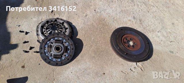 Комплект съединител LUK 1.9СДИ / Skoda Fabia 1.9 SDI, снимка 13 - Части - 40017261