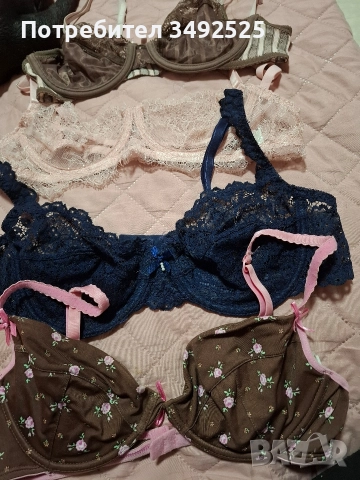Продавам сутиени 75б , снимка 5 - Корсети, бюстиета, топове - 48617844