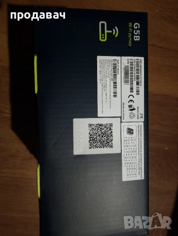 продавам хакнат ZTE G5B 5G рутер на YETTEL, снимка 3 - Рутери - 52919219