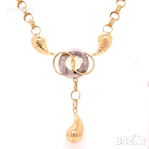 Златно колие 10,77гр. 51,0см. 14кр. проба:585 модел:35630-3