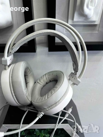 Гейминг слушалки Genesis - Neon 613, бели, снимка 5 - Слушалки за компютър - 50897841