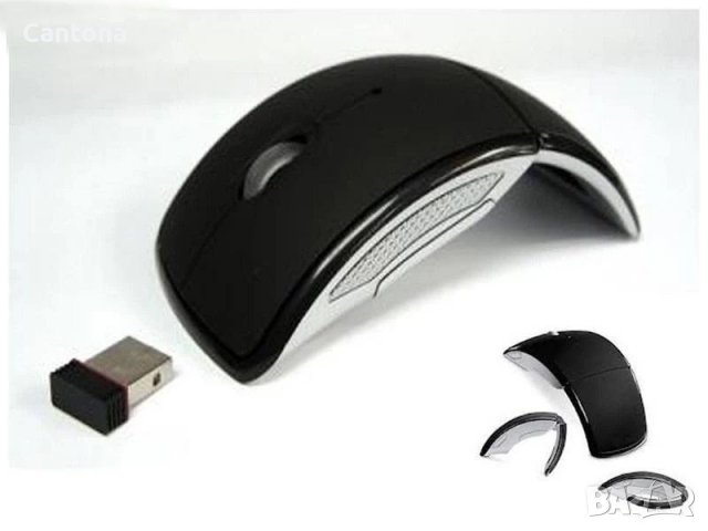 Безжична сгъваема мишка Arc, снимка 3 - Клавиатури и мишки - 39285054