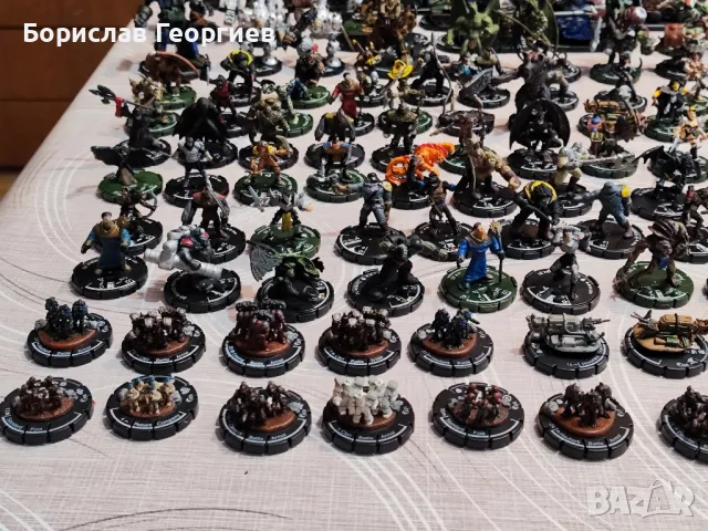 Лот фигурки за настолна игра Mechwarrior, снимка 6 - Колекции - 50418071