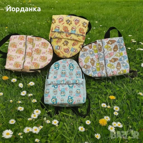 Детска раничка с весели герои – удобство и настроение за всяко дете, снимка 1