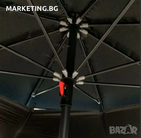 Подсилен слънцезащитен чадър 2.10 м – Защита и комфорт навсякъде на открито NS 3920, снимка 2 - Други стоки за дома - 50569559