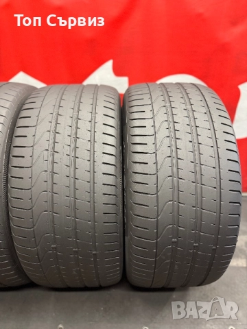 265 45 20/295 40 20, Летни гуми, Спорт пакет, Pirelli PZero, 4 броя, снимка 4 - Гуми и джанти - 51637560