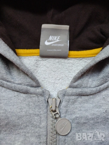 Nike / Hoodie - детски суичър с качулка 158см., снимка 7 - Детски анцузи и суичери - 53087333